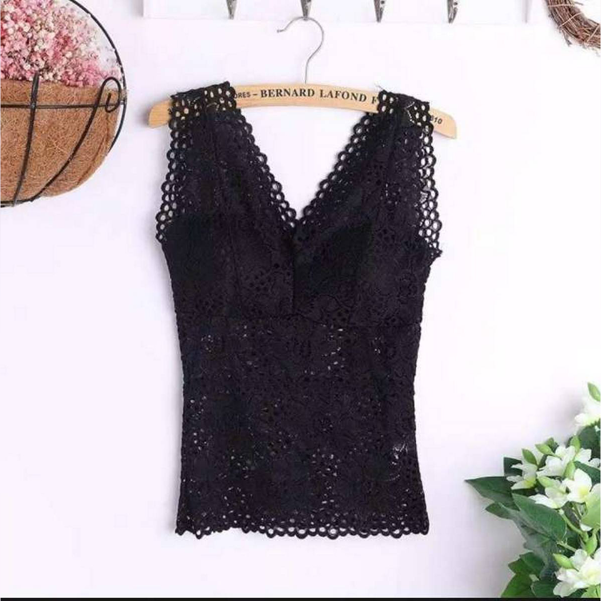 Lace Bra Blouse Full Body Net Brand New Article 2021 Unique