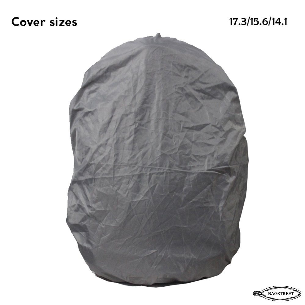 Laptop Backpack Rain Cover With Zip Cover