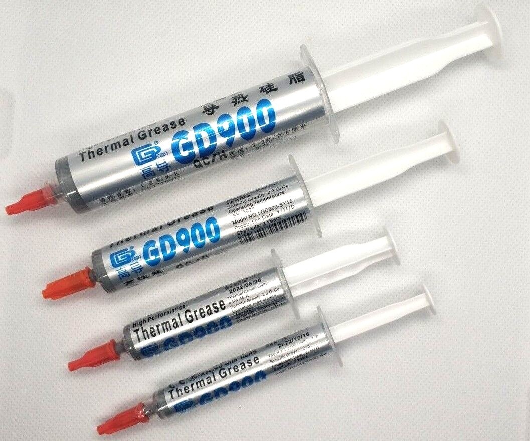 2 in 1- Heatsink Compounds Thermal Grease Paste ISOL 6 Heat Sink Compound for CPU and Chipsets Graphics Card LED