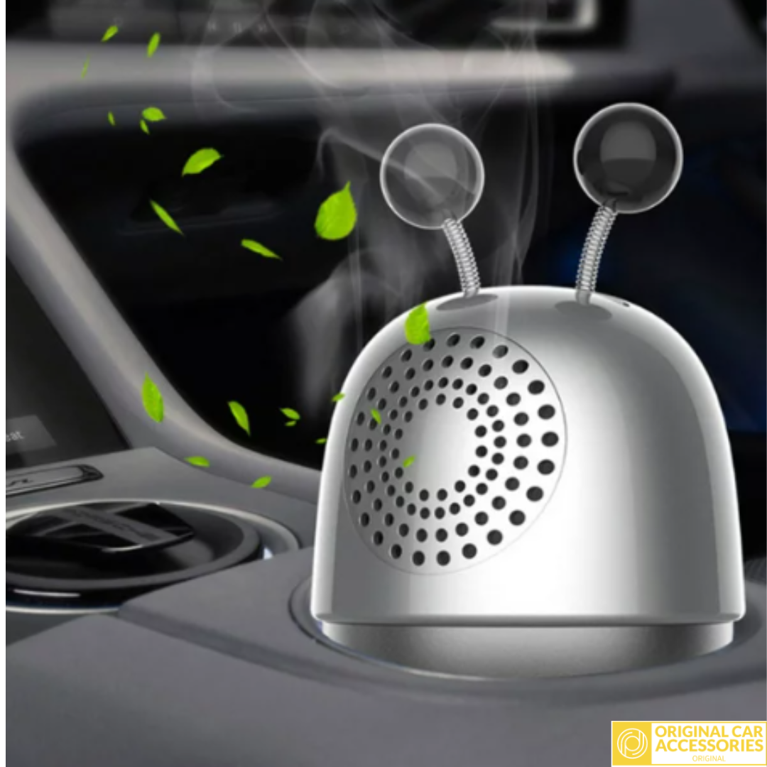 Car Air Aromatherapy Robot Air Freshener Auto Dashboard Perfume Fragrance Diffuser Essential Oil Diffuser Auto Perfume Diffuser