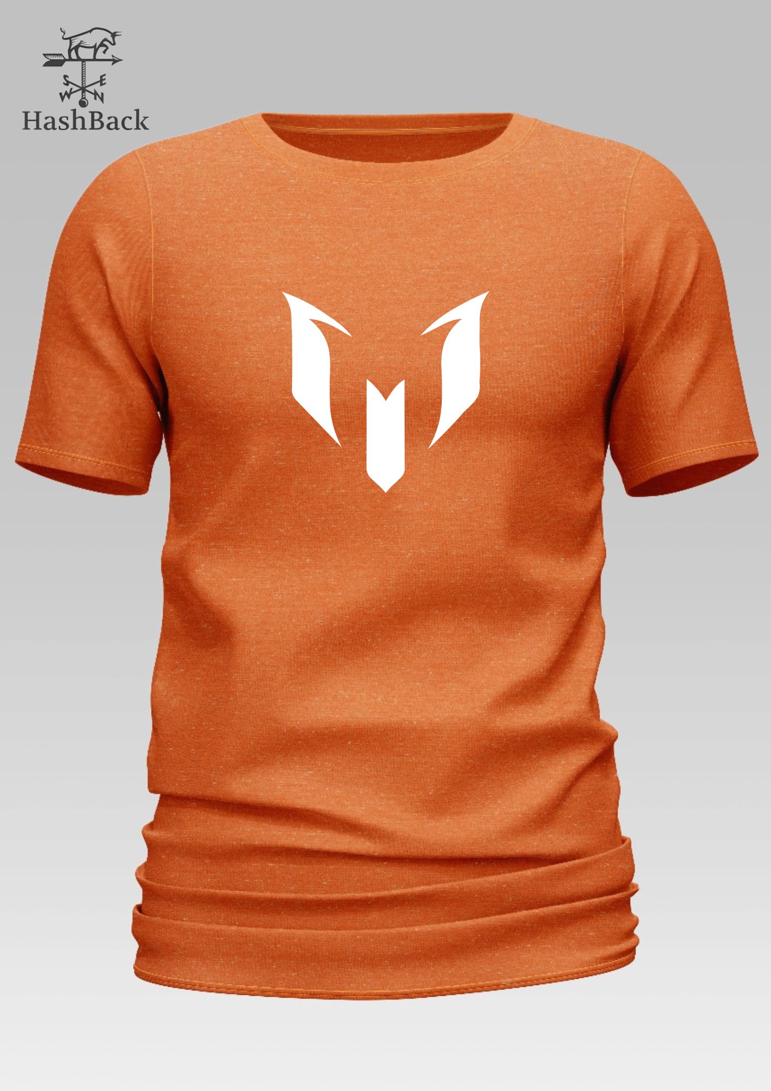 HashBack basic Oversized premium Tshirt For Men Messi Printed