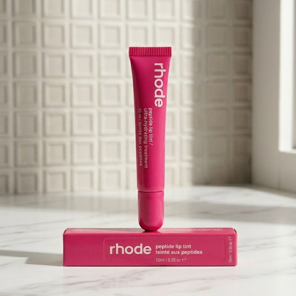 Rhode Lipgloss Blusher Stick & Tint Blush Liquid Blush Liquid Lip Gloss Lip Tint Lip Balm Lip Oil Gloss with Lip Peptide