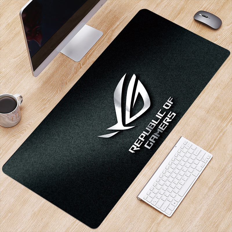 Asus ROG XXL Anti Slip Large Gaming Mouse Pad Desk Mat for Keyboard ...