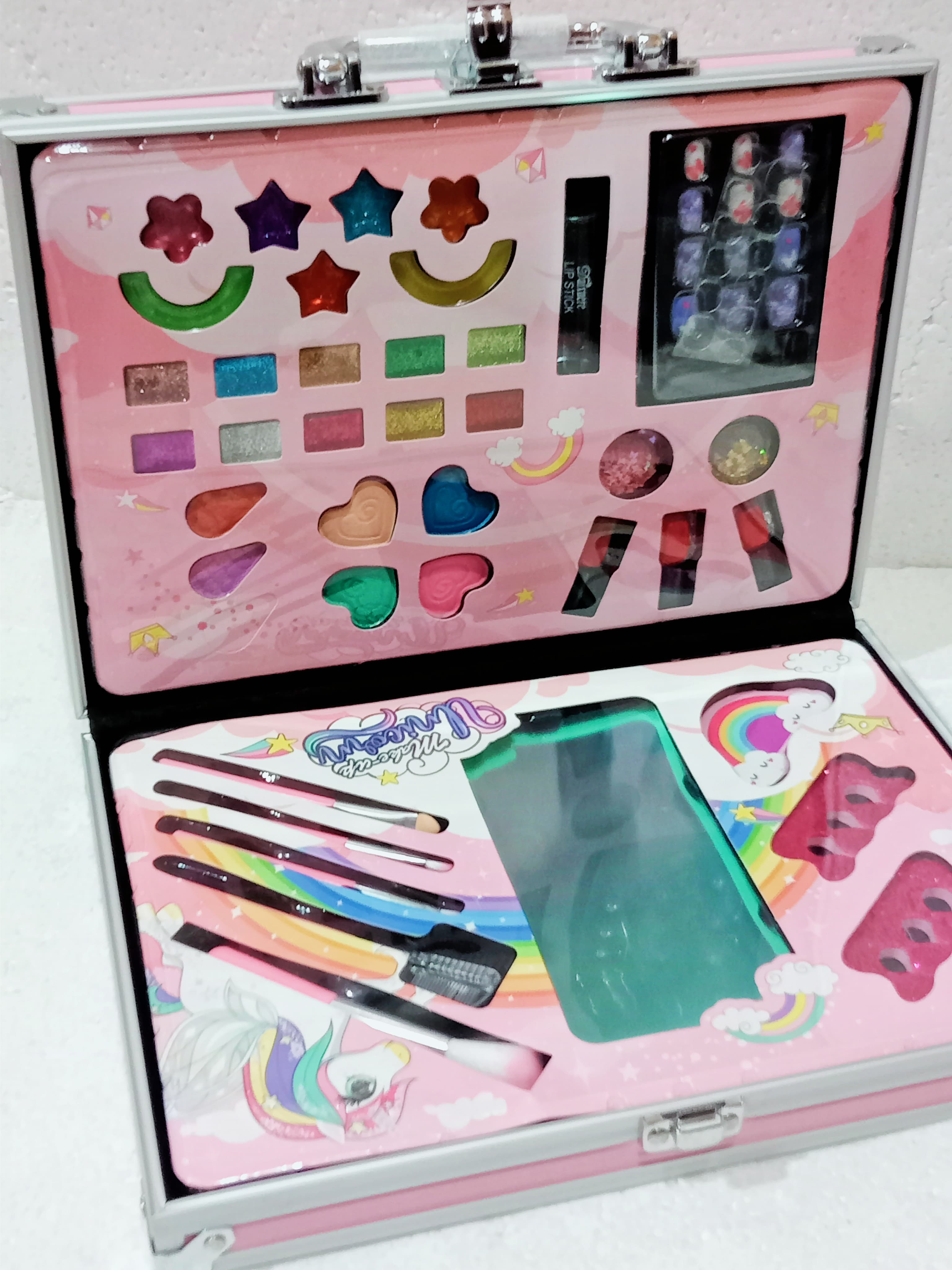 Briefcase Make Up Unicorn Box Toy For Kids