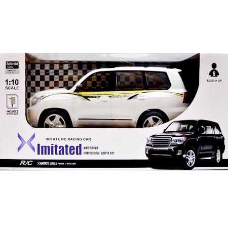 toyota land cruiser remote control car