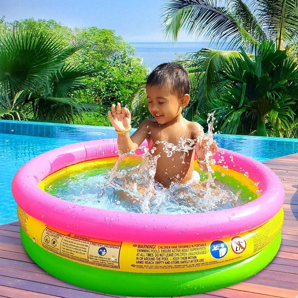 Inflatable Swimming Pool Round 24