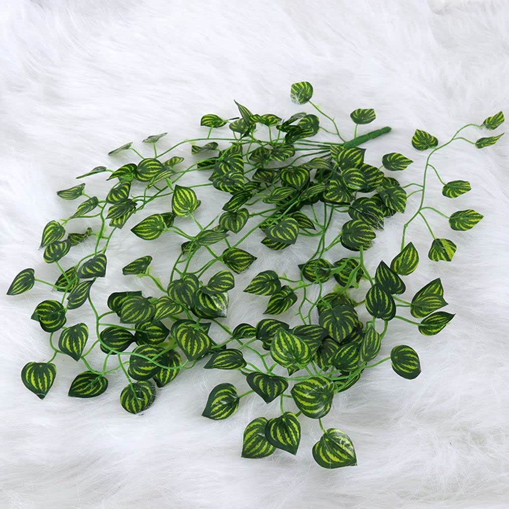 7 Feet Long Artificial Money Plant Leaf Bail Garland For Home, Office, Room Decoration