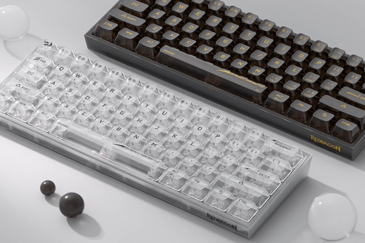 Redragon K617 RGB Full-Transparent Mechanical Gaming Keyboard White Wired 60% Custom Linear Switch 14 34c51d1ba31b7de25bf7fcf22dedbaa2