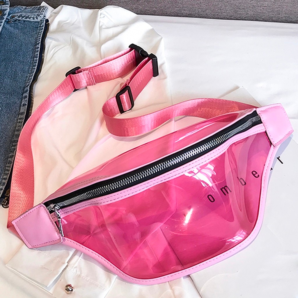 belt bolsa clear
