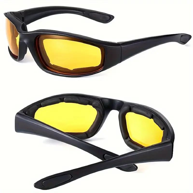 BestWear Day Night Vision Polarizing glasses Bike, Car Drivers Anti Glare Polarized Night Driving Unisex Sunglasses Goggles Auto Accessories