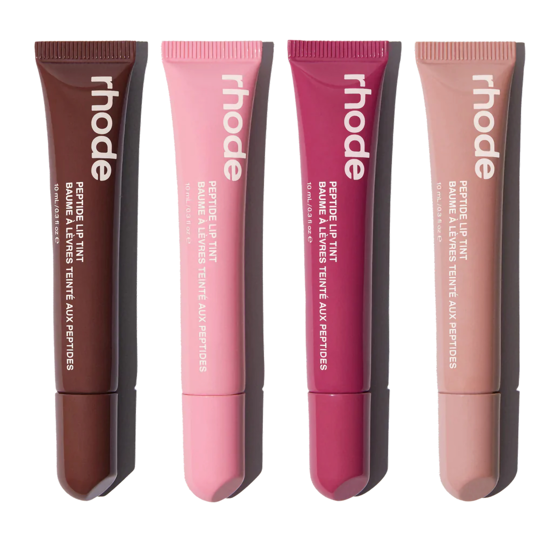 Rhode Lip Gloss – Long-Lasting, Moisturizing, Non-Stick, No-Budge Lip Stain with Velvet, Mirror Finish – Plumping, Smooth, and Delicate for a Glass-Like Shine Rhode Dupe,Hydrating lipgloss , Rhode Lipgloss Original Rhode lip peptide finest dupe