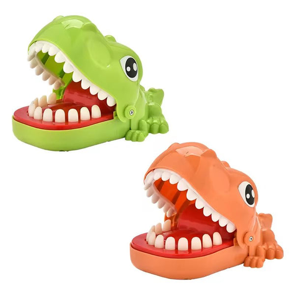 Dinosaur Dentist Classic Bite Finger Game Dino Toy Funny Family Party Tabletop Board Game