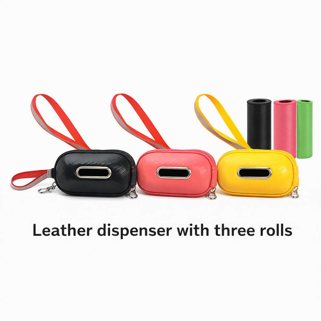 Multicolor Leather