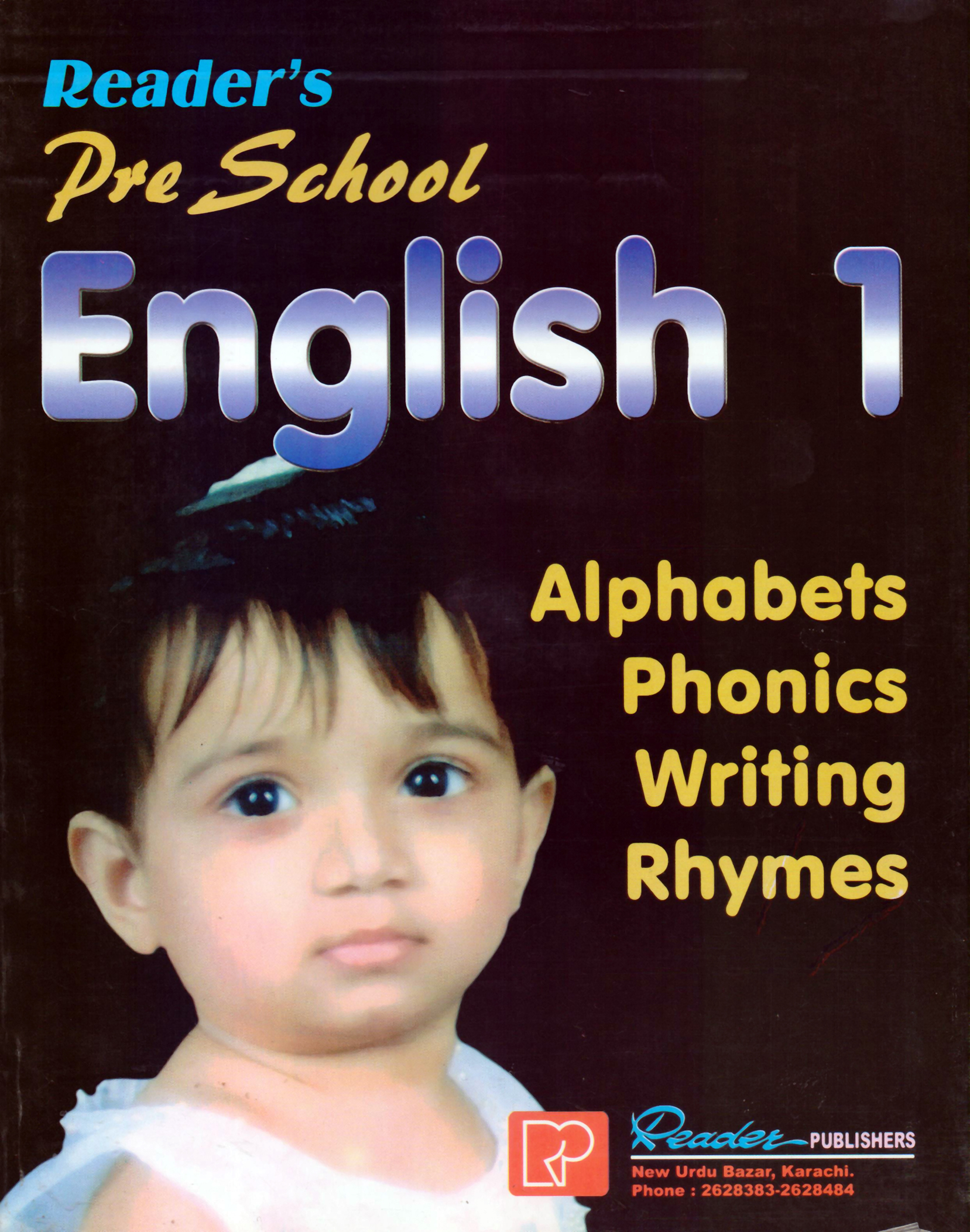 reader pre school english alphabets phonics writing rhymes 1 | Daraz.pk