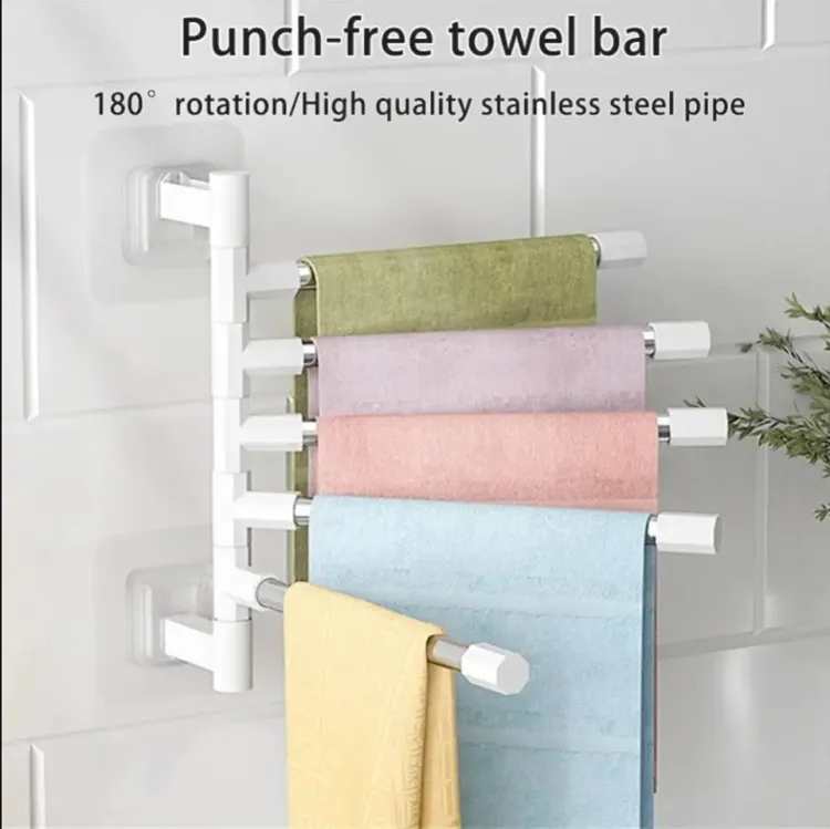 Bathroom Towel Rack Shelf, Floating Shelf Hand Towel Holder, Bathroom  Decor, Towel Hanger, Bathroom Towel Bar, Hand Towel Shelf, Towel Rack 