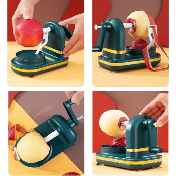 Apple store peeler cutter