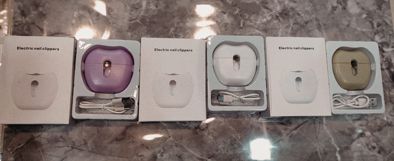 Electric Automatic Nail Clipper, Electric Nail Clippers, Automatic Nail