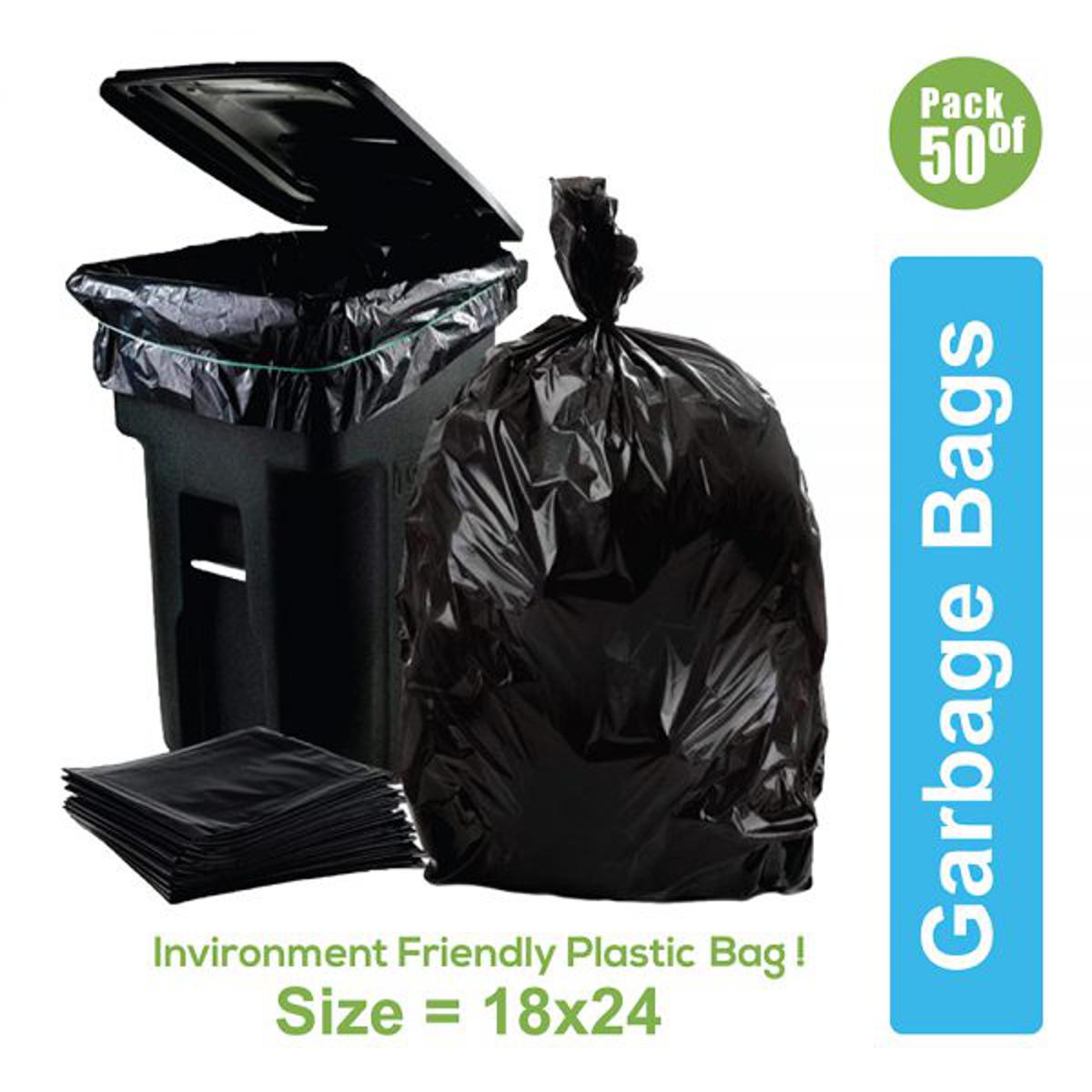 Black Trash Bag 30
