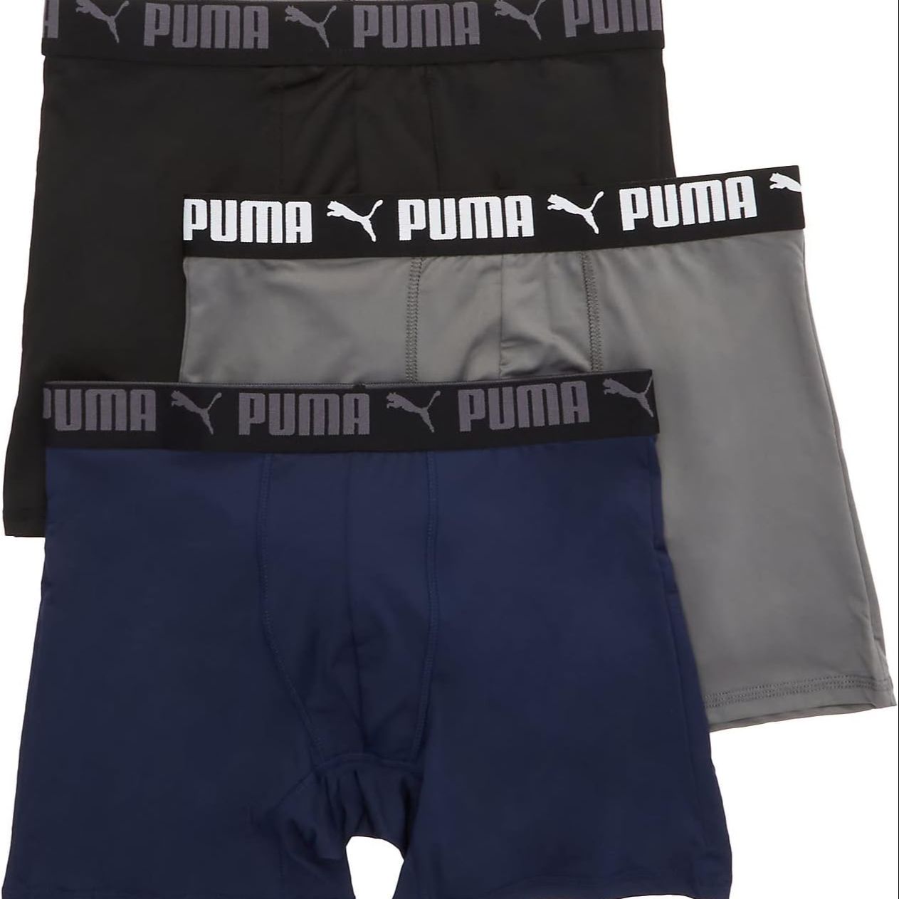 Cotton Boxer Trunks for Men and Boys - Pack of 1 / 3 / 6 - Random Color - Size M to XL - Lightweight & Comfortable