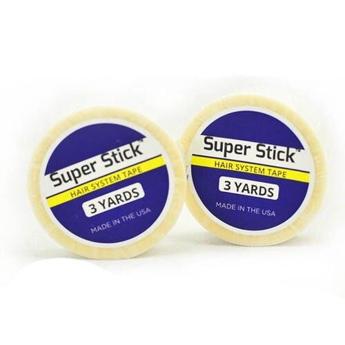 Walker Super Stick lace wig toupee hairpiece double sided adhesive tape roll 3 yard