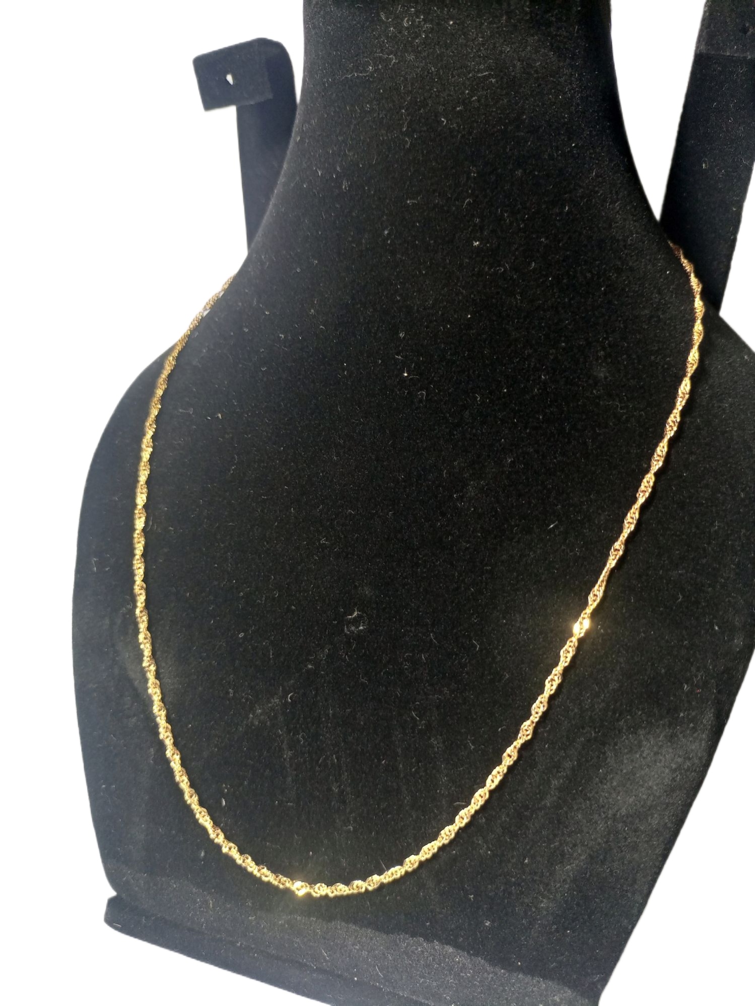 Simple gold Chain for girls and women(SC0001)