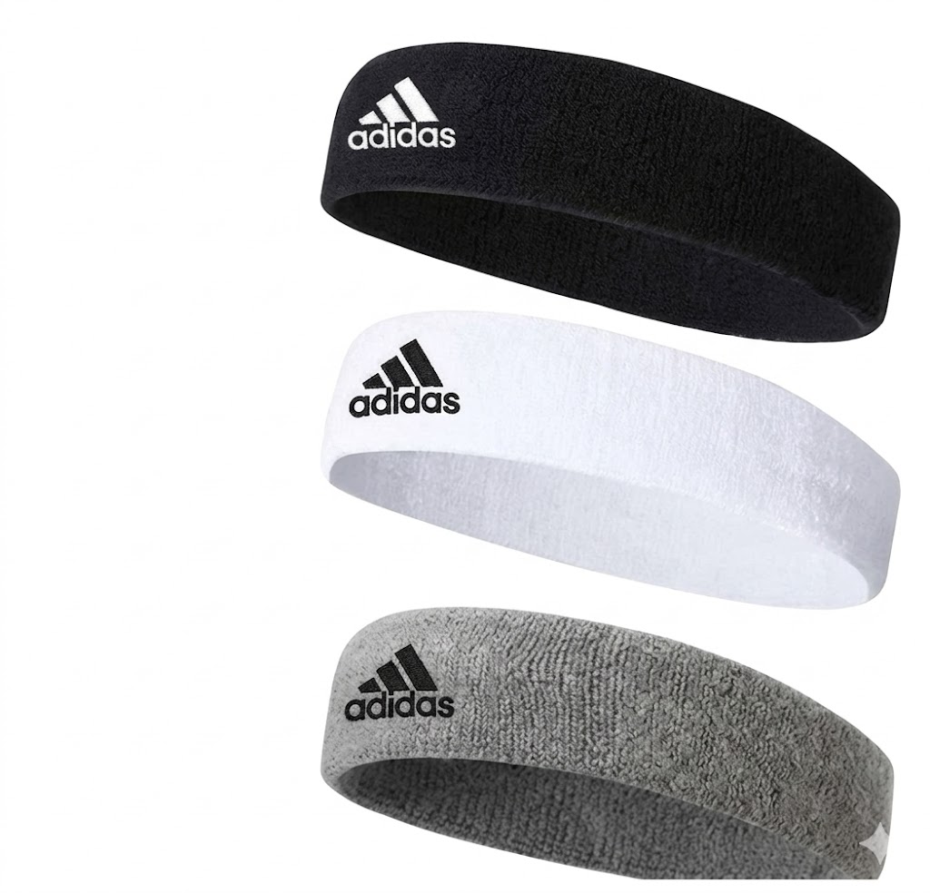 Sports Sweat Headband Unisex Stretch Fitness Head Band Soft Absorbent Gym Running Yoga Workout Hair Band
