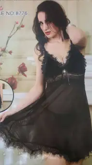 honeymoon night dress pattern