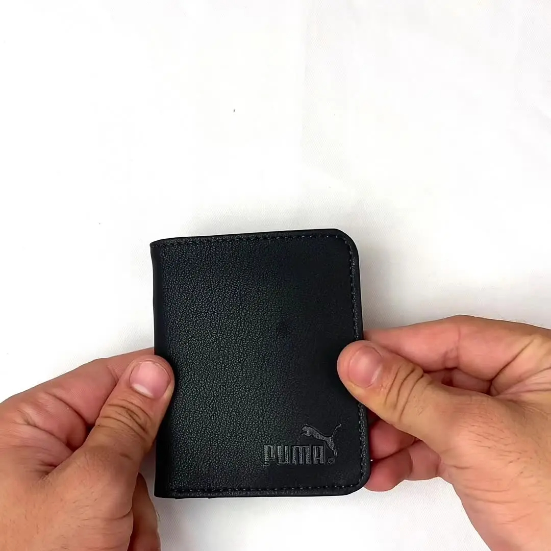 Premium Slim Men’s Wallet & Card Holder for Men & Boys – Pocket-Friendly Leather Purse with 5 Card Slots, Cash & Secret Compartments – Stylish, Slim, Classy & Durable Wallet for Office, Travel & Everyday Use in Pakistan