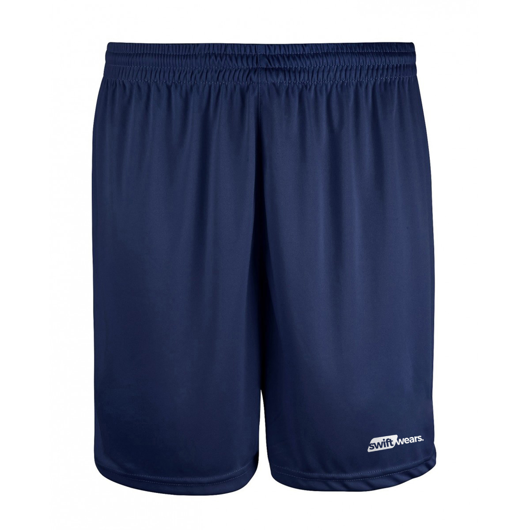 Swift Wears Men Performance Running Sports Shorts Gym Fitness Football Black