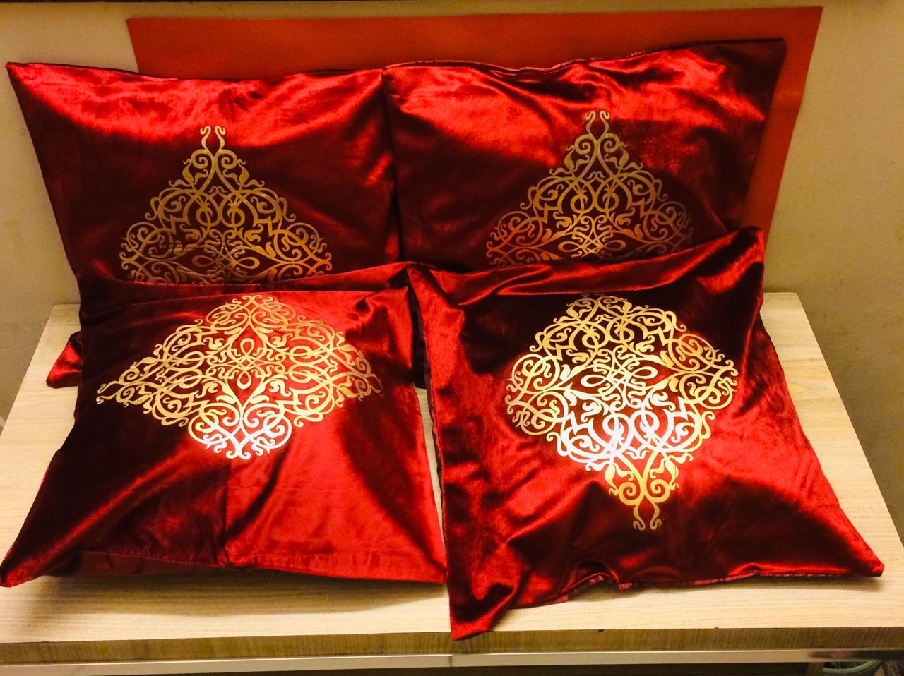 cushion covers set of 4