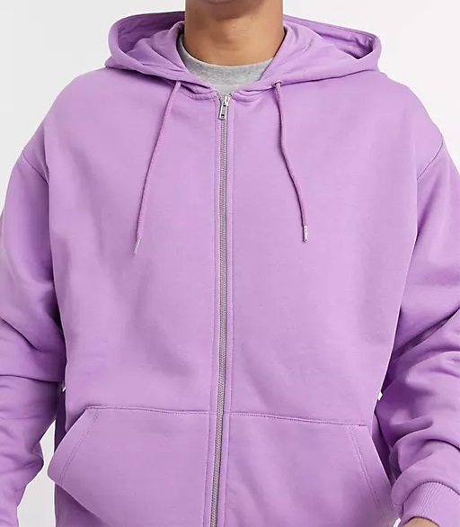 HashBack Plain Zipper Hoodie for Men & women