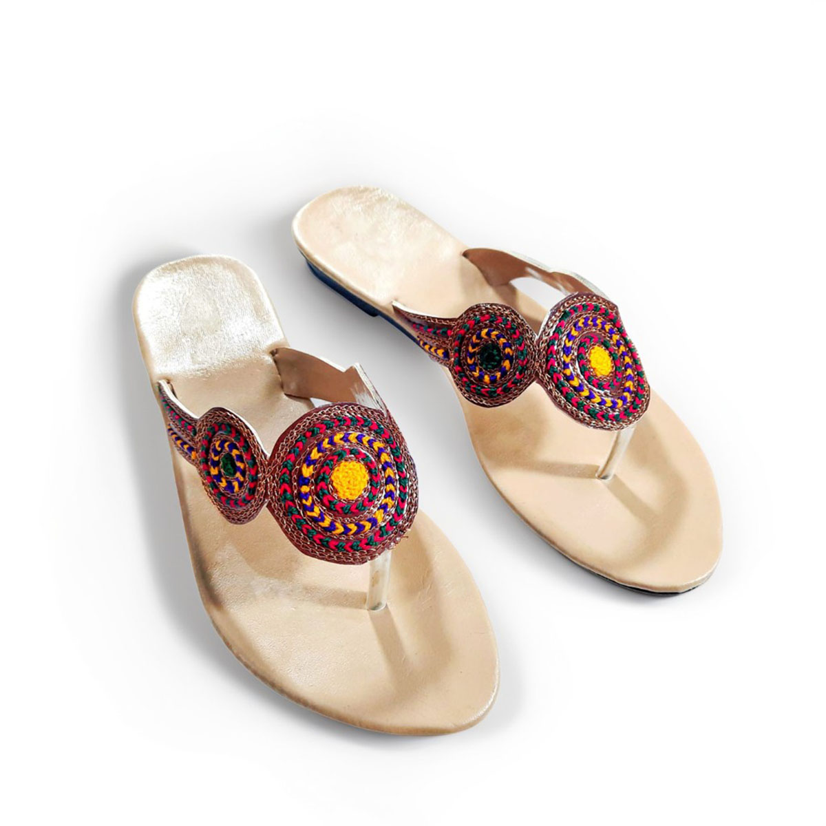 FootForward Flat Sandals 116 Comfortable and Stylish Sandals for Women, Perfect for Everyday Wear