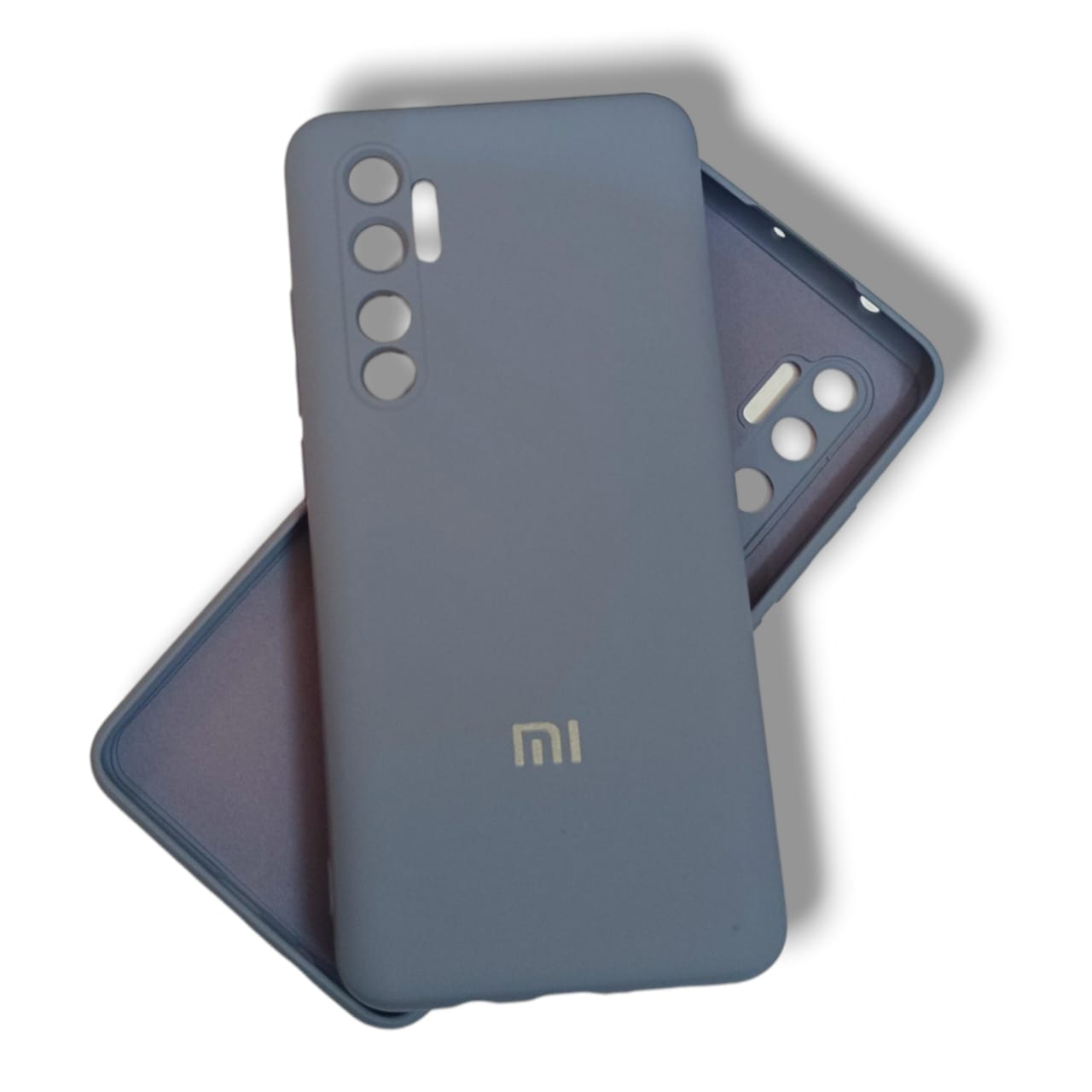 QAGS Cover for Mi Note 10 Lite Mobile Phone Case Multi Color Camera protection Soft MAtte Tpu Case Silicone Ultra Thin Back Cover