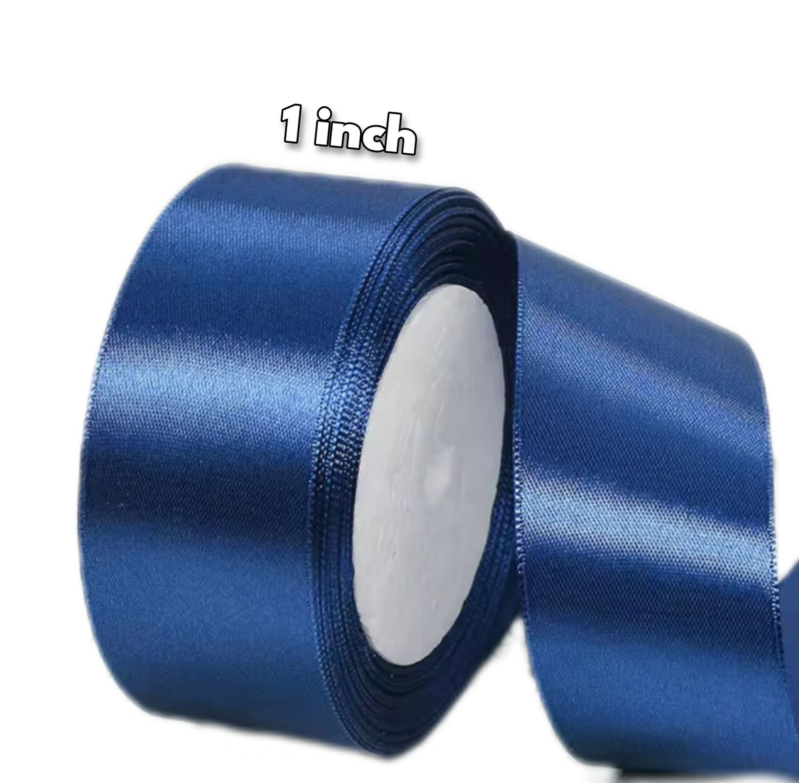 1.5 INCH satin Ribbon(15 to 20 yards) & 1 INCH WIDE RIBBON (17 plus ...