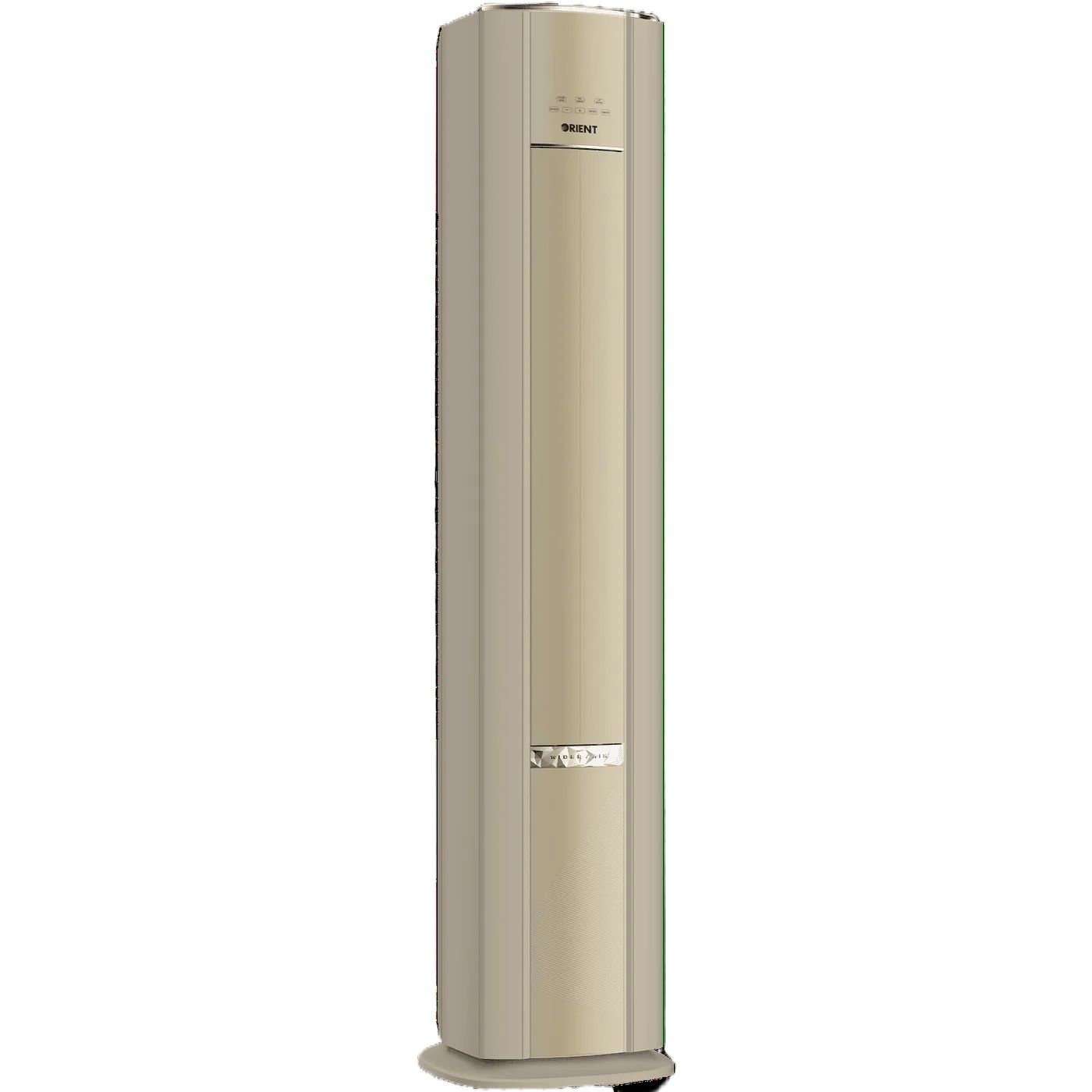 Orient Vibe 24G Round Gold T3 Floor Standing AC | 2 Ton Inverter Air Conditioner | Heat & Cool | Turbo Cooling | Commercial Heavy Duty AC | Energy Efficient