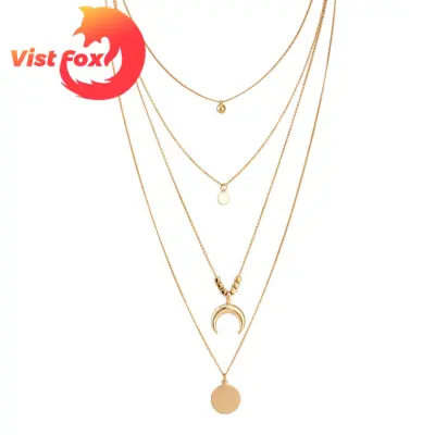 Fox hot sale chain necklace