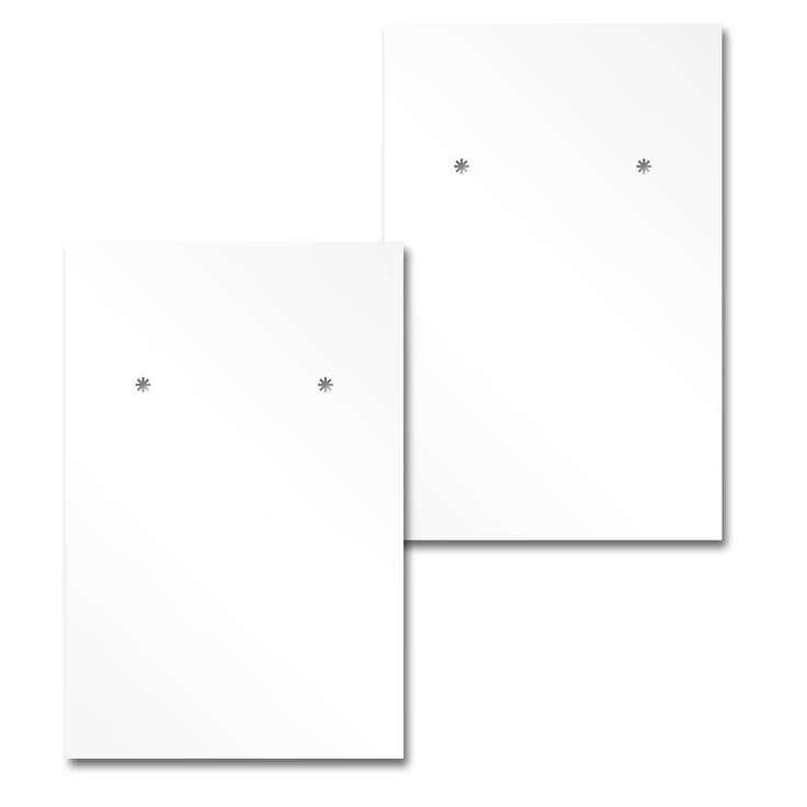 Earring Display Card | Jewelry Holder for Stud & Dangle Earrings | Elegant Packaging Card for Earrings