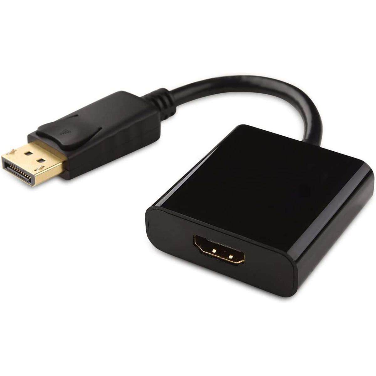 D Port To Hdmi Converter , DisplayPort to HDMI Adapter (Active DP to HDMI Adapter) Supporting Eyefinity Technology and 4K Resolution