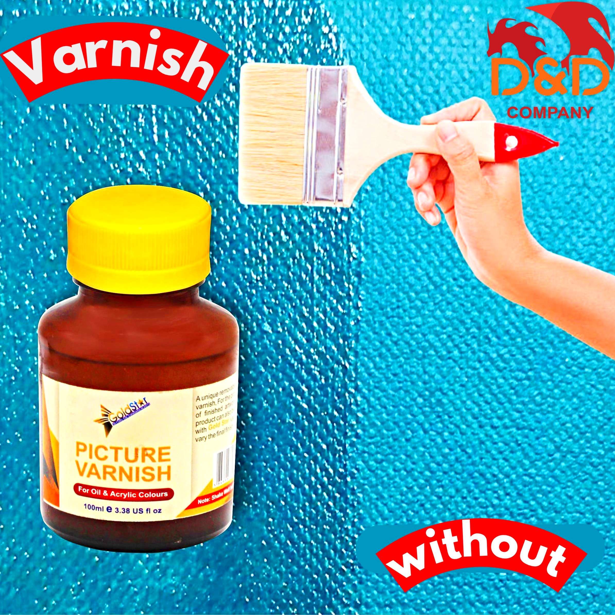 Gloss Varnish for Acrylic Painting, Varnish for Acrylic Paint, Best  Varnish, Gloss Varnish for Painting, Acrylic Varnish, Artist Varnish Paint,  Low odor Varnish for Painting, Art Supplies, Best Mediums & Varnishes