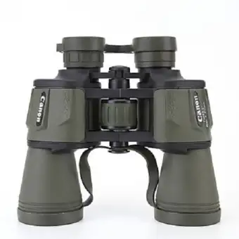 Classic Canon 20X50 Binoculars Hd Wide angle Central Zoom Day Night Vision  BAK4 Prism Telescope Outdoor Travel Hunting Sightsee|hunting  flashlight|hunt mp3hunt mode - AliExpress