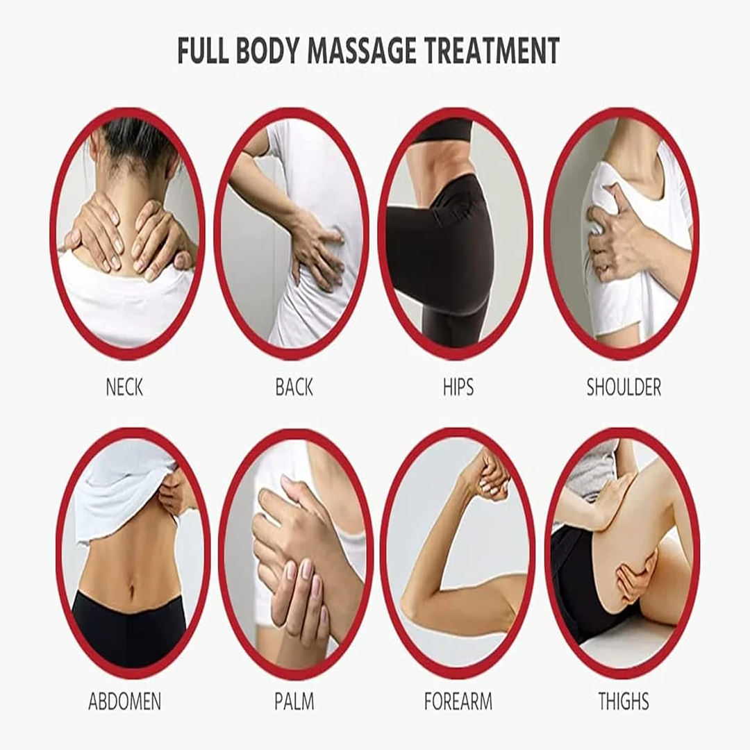 Portable Full Body Massager Machine for Pain Relief, Electric Hand Massager Hand Held Vibrator Gadgets Mini Facial Massage Gun Electric Massager Gun Deep Tissue Percussion Muscle for Pain Relief Pocket Size Cordless Massager Vibrating Fitness Equipment
