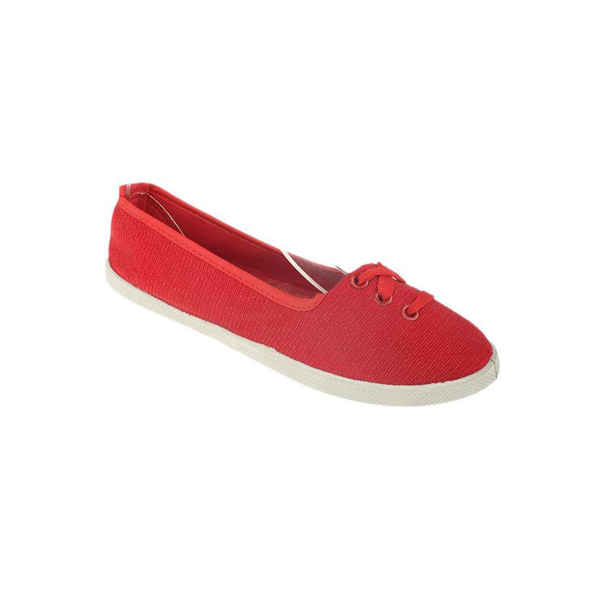 Canvas Slip On Rubber Dye Toms For Women - 28MT