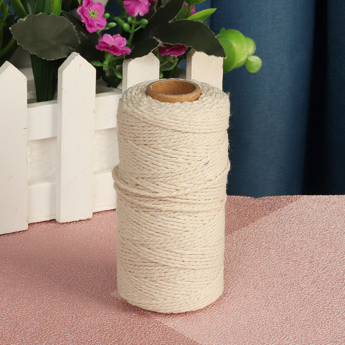 100% Craft T Rustic St Natural Cotton Rope Macrame n Jute