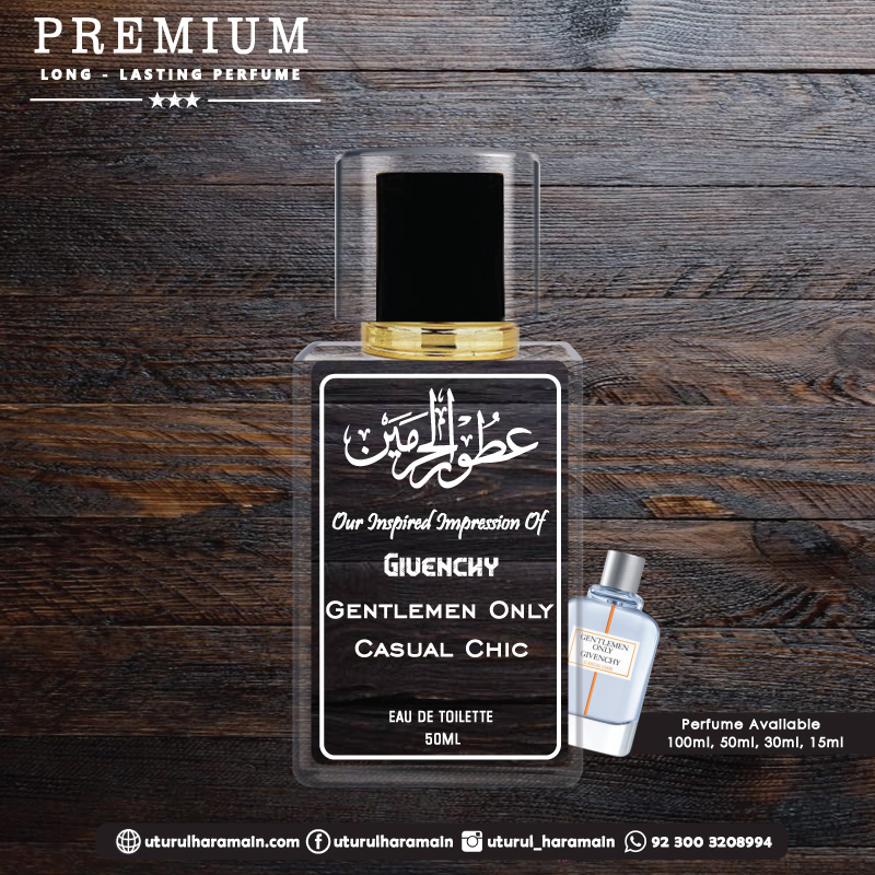 casual chic perfume
