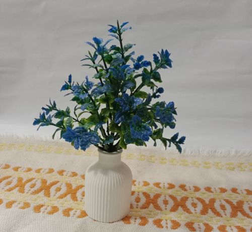 Set of 3 Home Decor Pieces, Jewelry Storage Box, Mini Vase, and Oval Tray for Dressing Table Display
