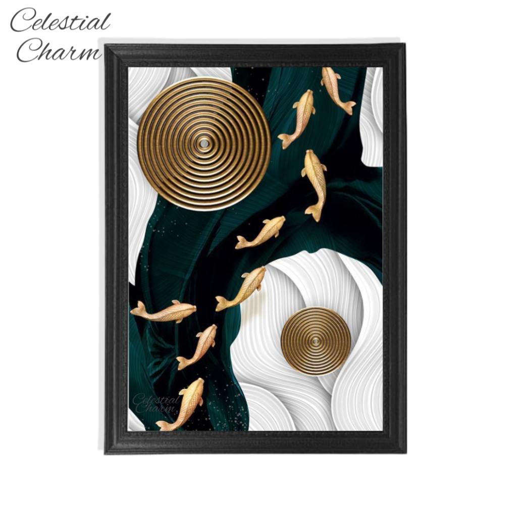 3 PC's of photo frames. Aesthetic Art Frame For Room Decoration.13x9.5