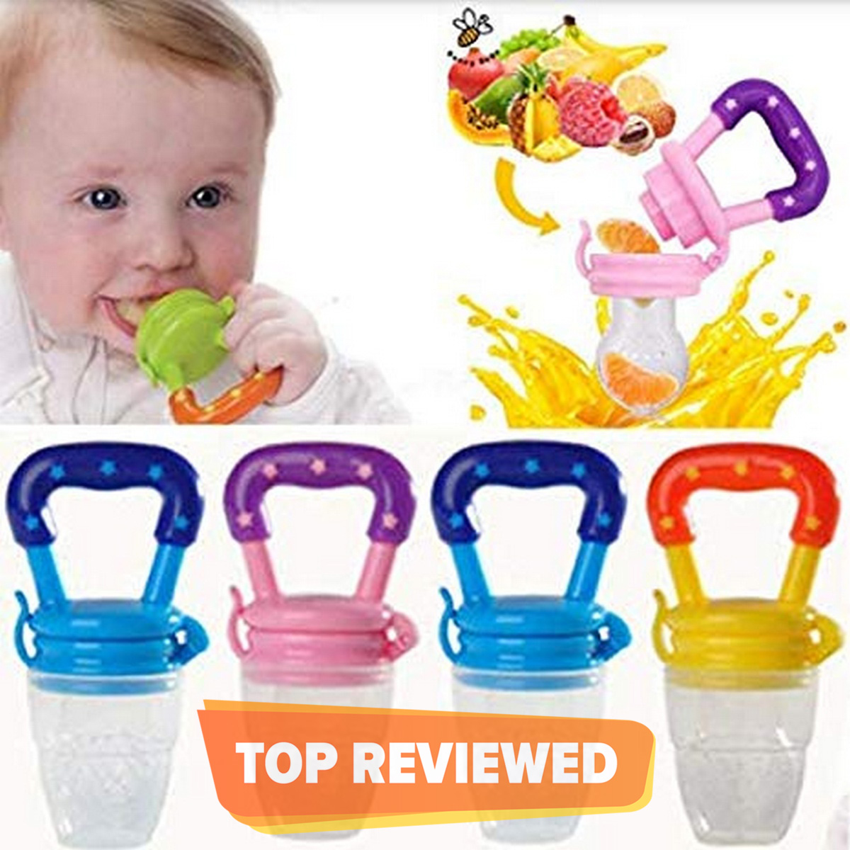 Pacifier/fresh Fruit Food Baby , Feeding Safe Fruit Feeder , Feeding For Infant Supplies Teat Pacifier Bottles/soother/ Fruit Teether/ Chosni/kids Chosni/choosni