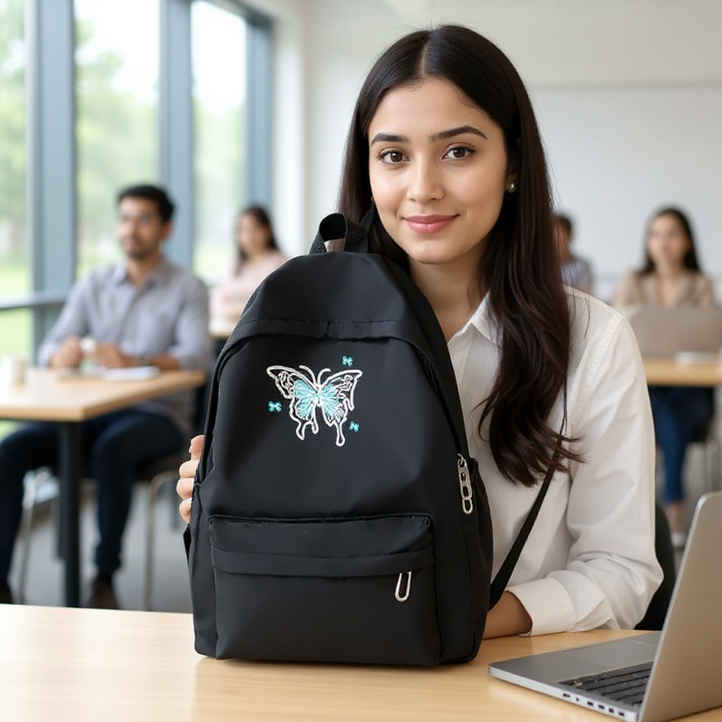 Trending bagpack for girls korean style Bags for girls university & college sale woman bags school bag