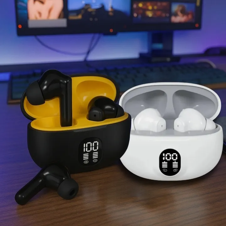 Premium Bluetooth Handfree Airbuds Wireless In Ear Headphones for Calling price in Pakistan