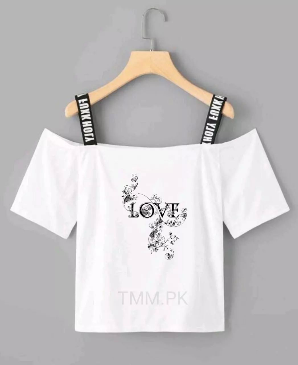 MI'TESORO Customize Butterfly Girls/women T-Shirt Short Sleeve Tops u-Neck  Summer Fashion